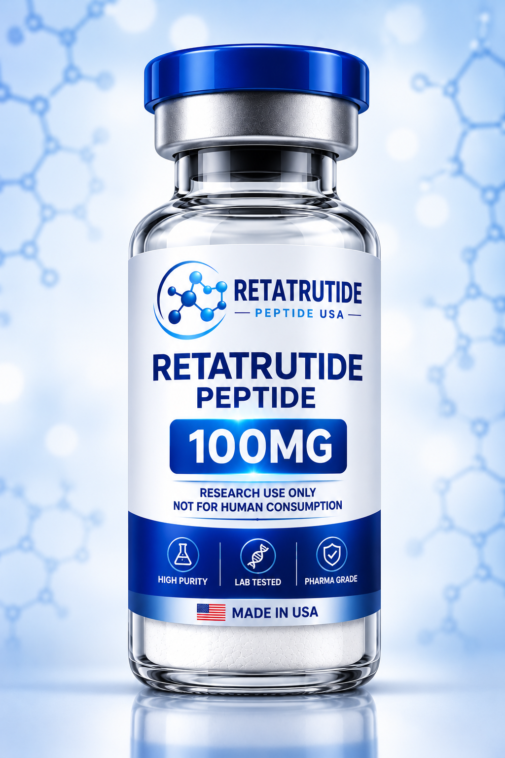 Retatrutide 100mg Bulk Order | RetatrutidePeptideUSA