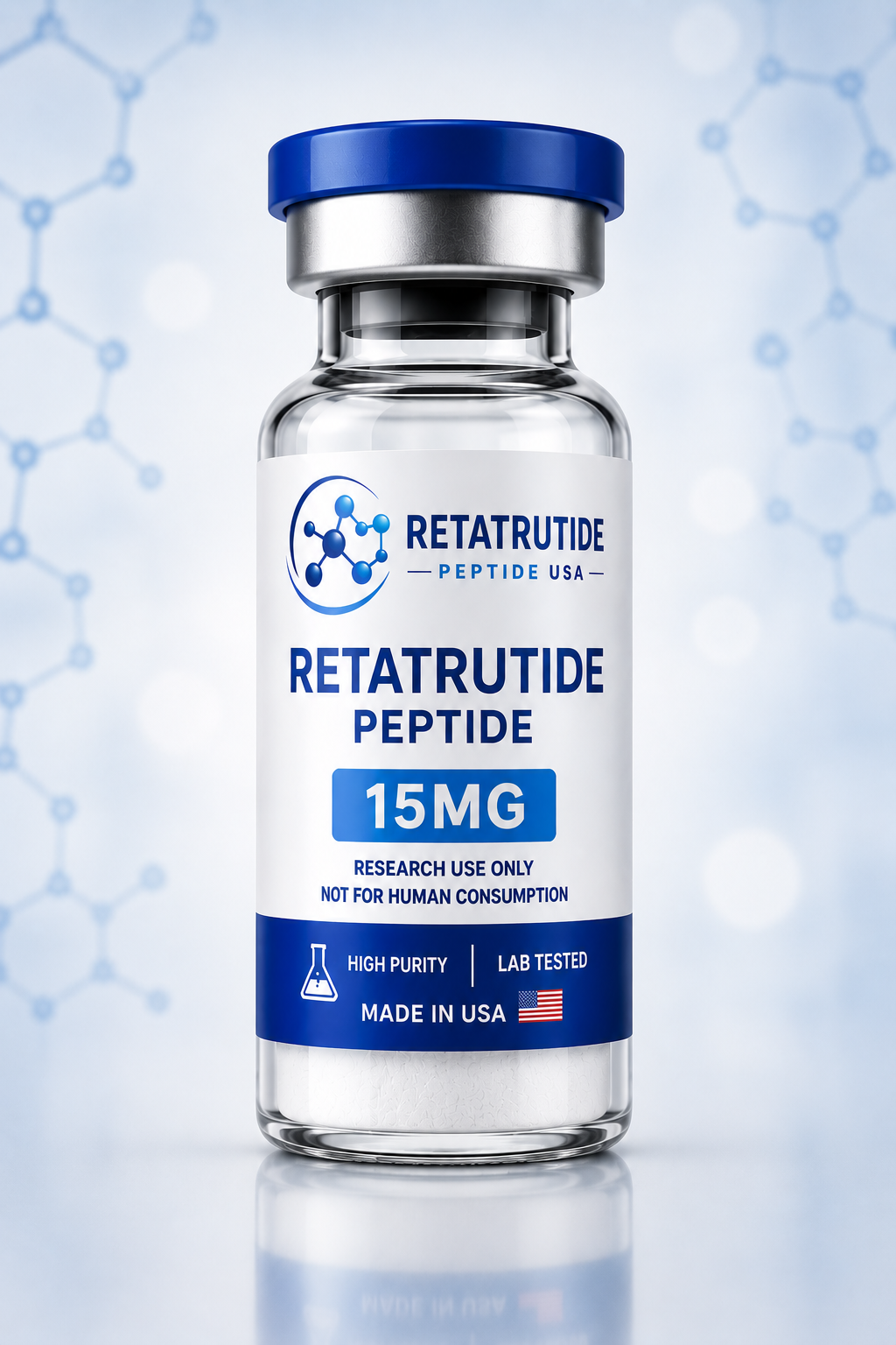 Retatrutide 15mg Vial Online | RetatrutidePeptideUSA