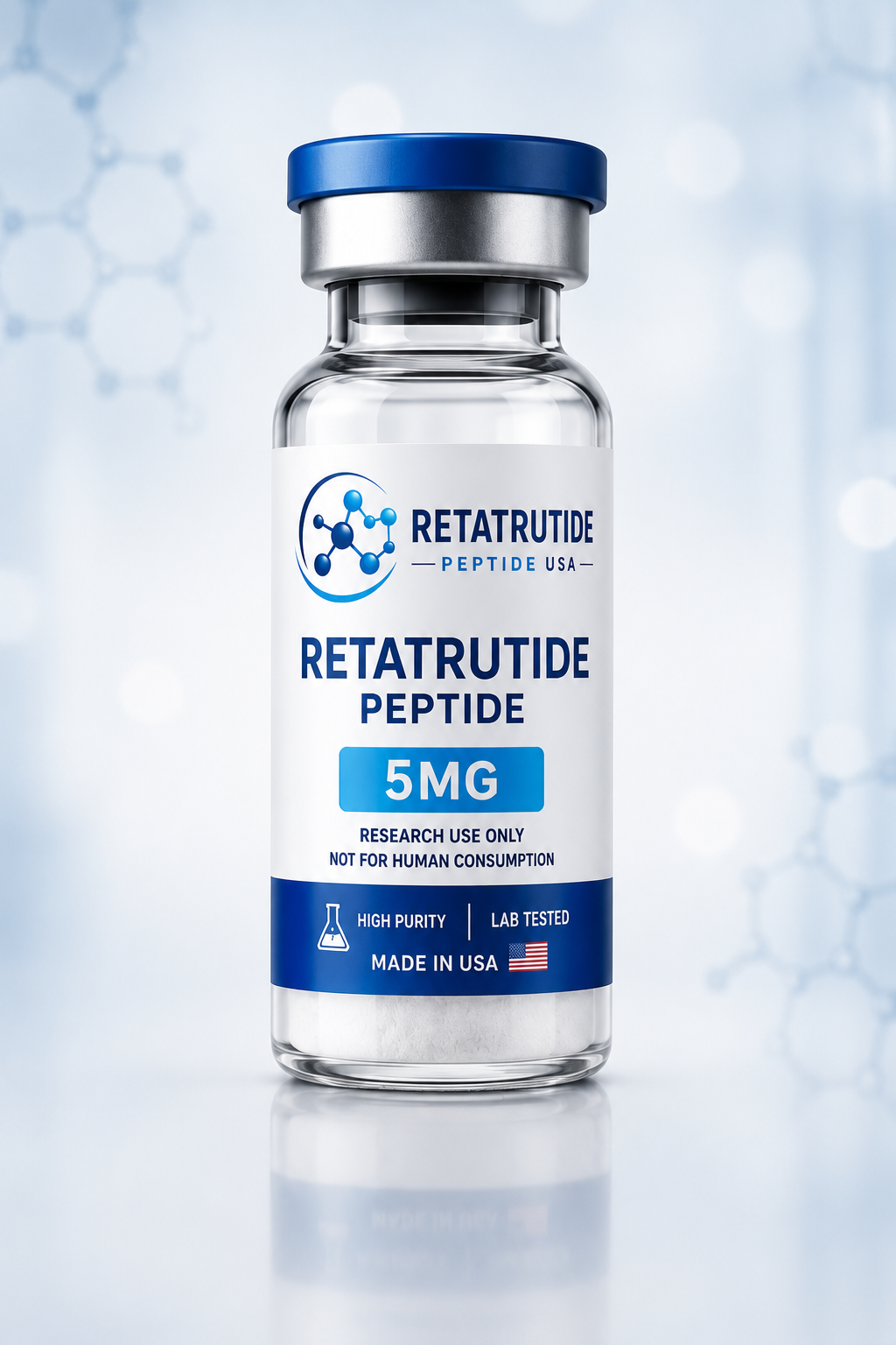 Retatrutide 5mg Vial Online | RetatrutidePeptideUSA