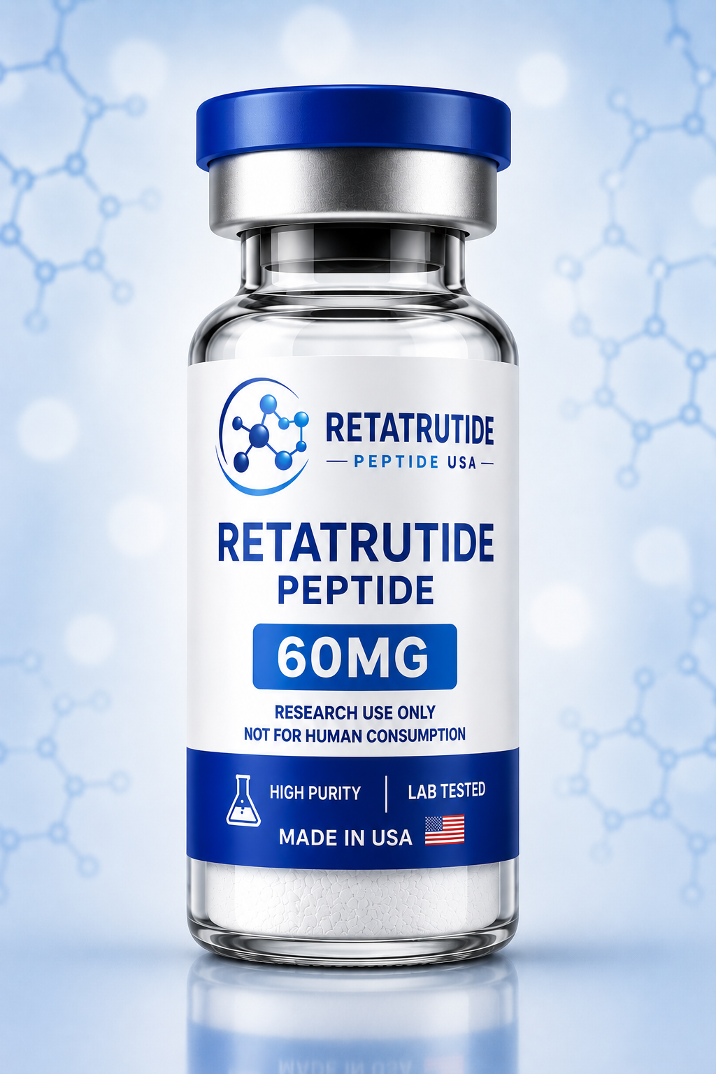 Retatrutide 60mg Wholesale | RetatrutidePeptideUSA