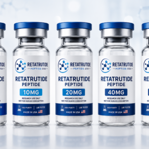 Retatrutide Peptide for Sale | RetatrutidePeptideUSA
