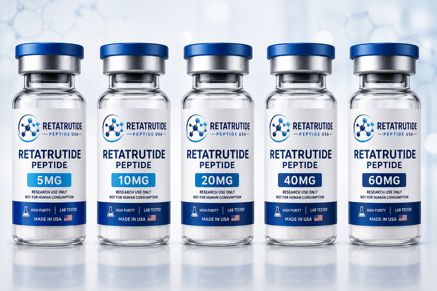 Retatrutide Peptide for Sale | RetatrutidePeptideUSA